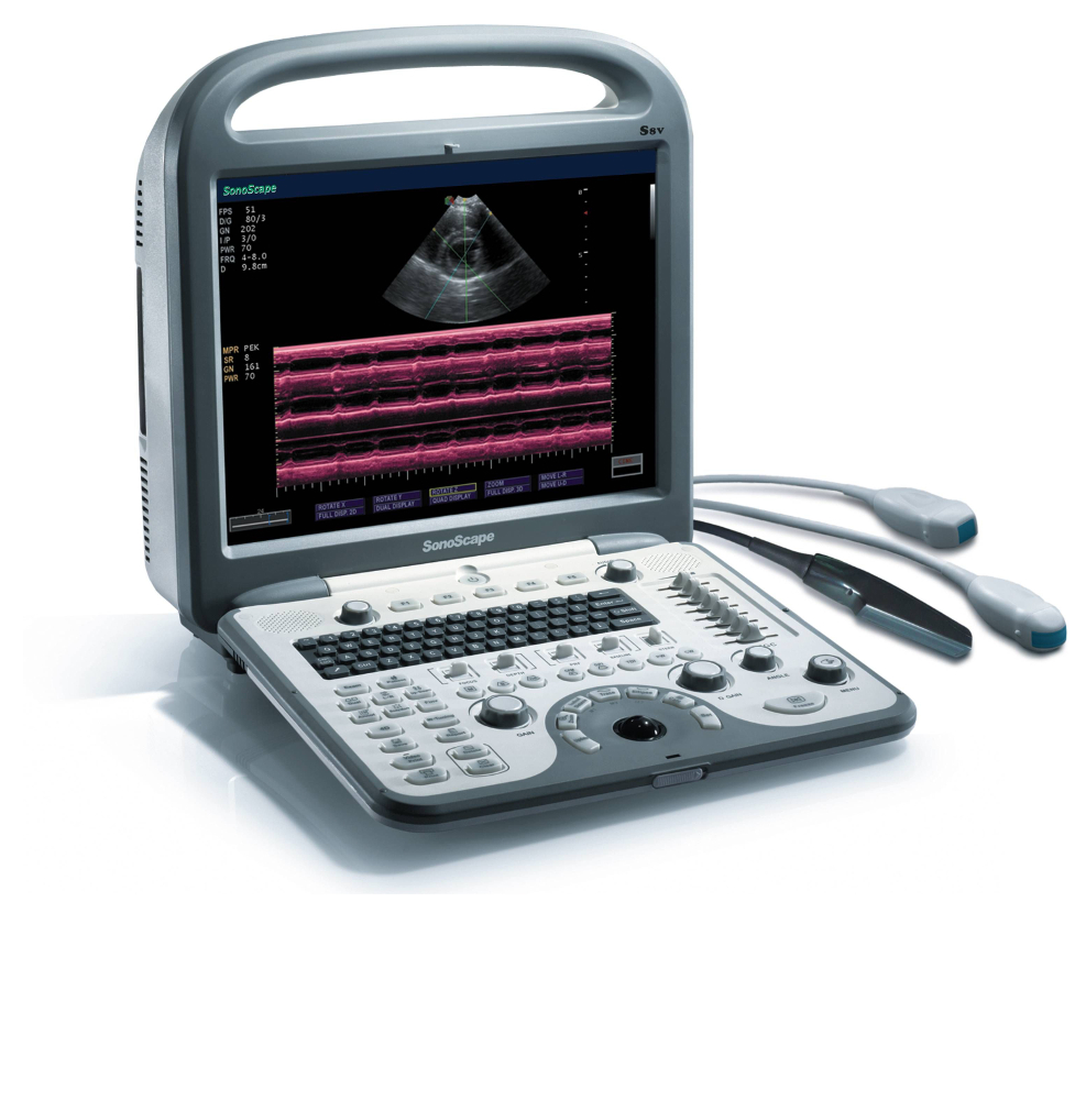 SonoScape S8V Ultrasound | Powerful Veterinary Measurement