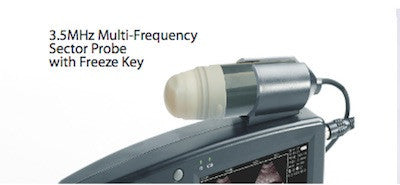 WED-2000AV Ultrasound | Portable Small Animal Sonogram Machine