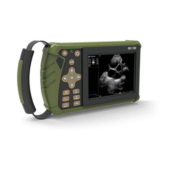 economical farm animal mechanical probe ultrasound scanner