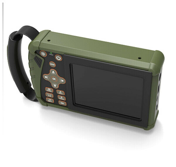 portable farm animal mechanical probe ultrasound scanner