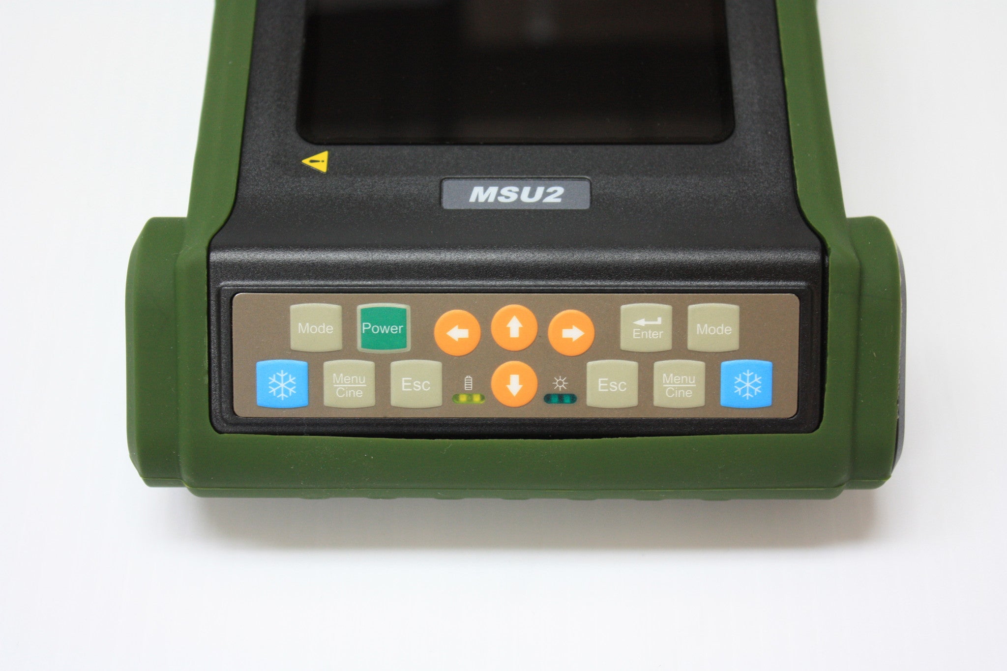 mechanical probe veterinary ultrasound control panel