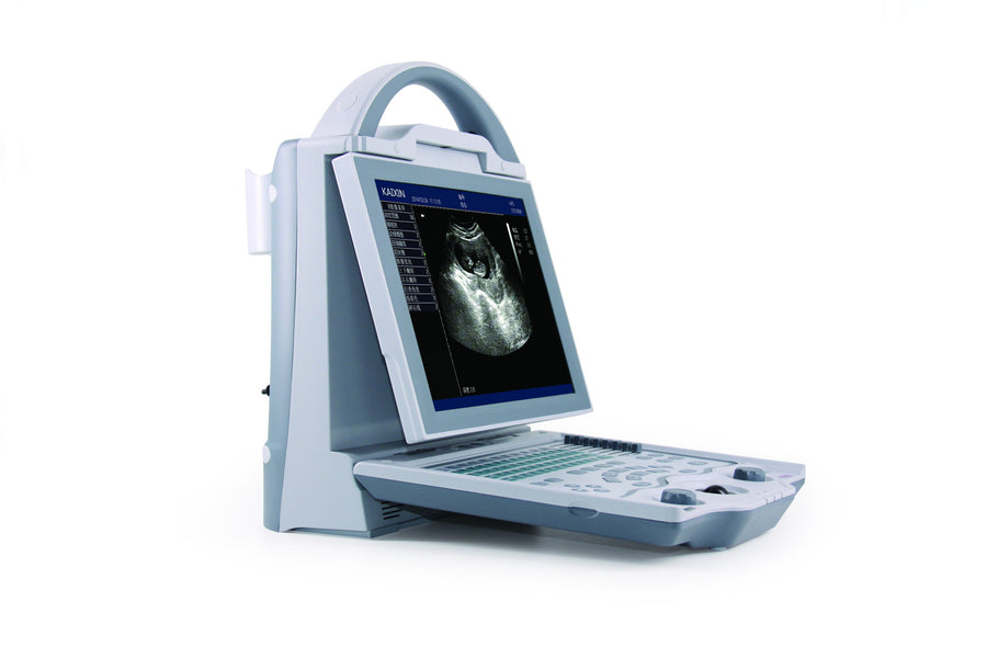 KX5600Vet Black & White Farm Animal Ultrasound