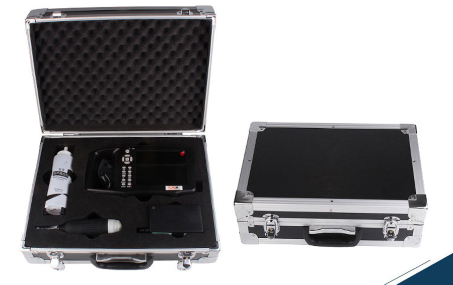 Portable Pig Ultrasound Veterinary Animal Pregnancy Test Instrument Color B Mode Ultrasonography Ultrasonic Detector