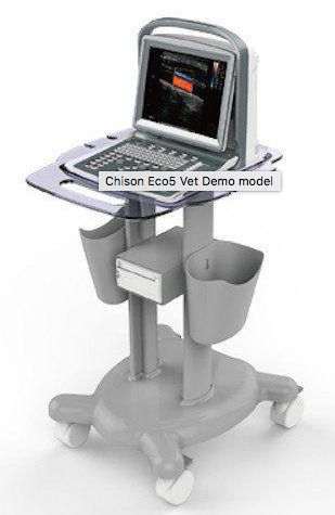 Chison Color Doppler Chison ECO5Vet Refurbished