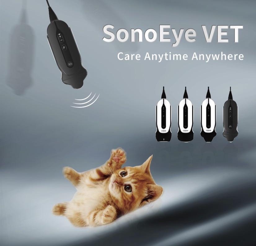 Chison SonoEye VET Handheld Mobile Phone Ultrasound | Veterinary Ultrasounds