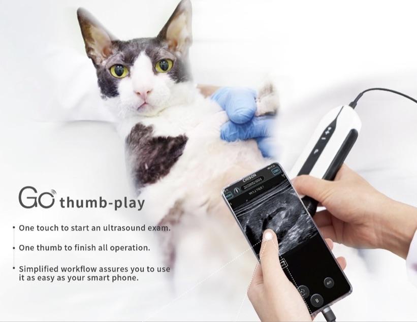 Chison SonoEye P2 VET Linear | Handheld Veterinary Ultrasounds