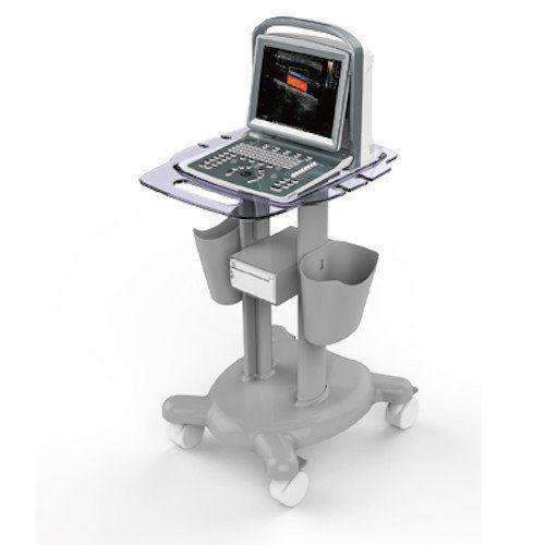 Chison ECO5 Vet Color Doppler Ultrasound | KM-6 Trolley | KeeboVet