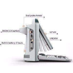 Chison ECO5 Vet Color Doppler Ultrasound | Ports & Features | KeeboVet