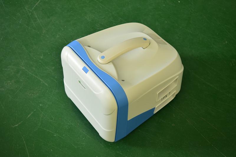 Elegant blue&white laptop portable vet/animal ultrasound/Veterinary ultrasound scanner price(convex, linear and micro-convex)