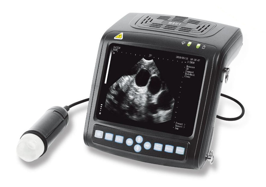 Used MSU-1Vet Goat, Pigs, Sheep Ultrasound - Deals on Veterinary Ultrasounds - 2