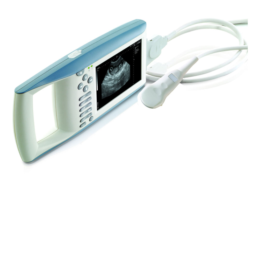 portable veterinary ultrasound scanner electronic probe system