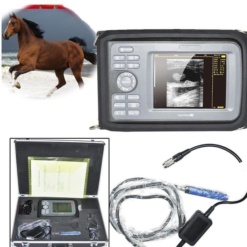 USA Veterinary handheld ultrasound scanner System cow/horse/Animal Rectal 6.5MHZ