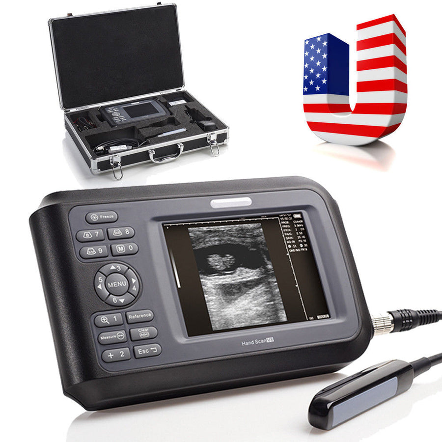 Vet Portable Smart Digital Ultrasound Scanner Machine Rectal Animal Cow horse CE 190891305459