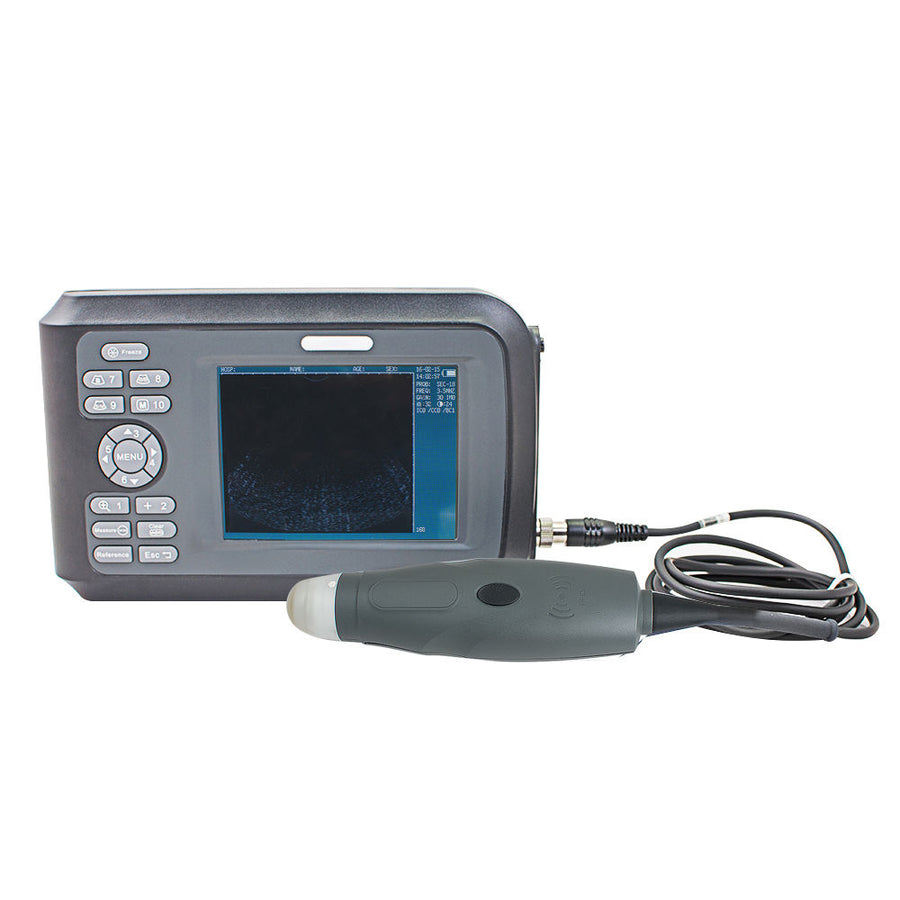 vet Veterinary Ultrasound Scanner handscan 3.5MHz probe Animals +case+ battery 190891876522