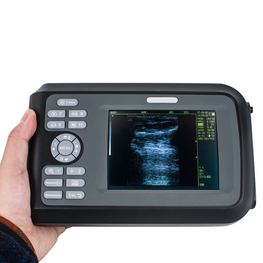 USA Veterinary handheld ultrasound scanner System cow/horse/Animal Rectal 6.5MHZ