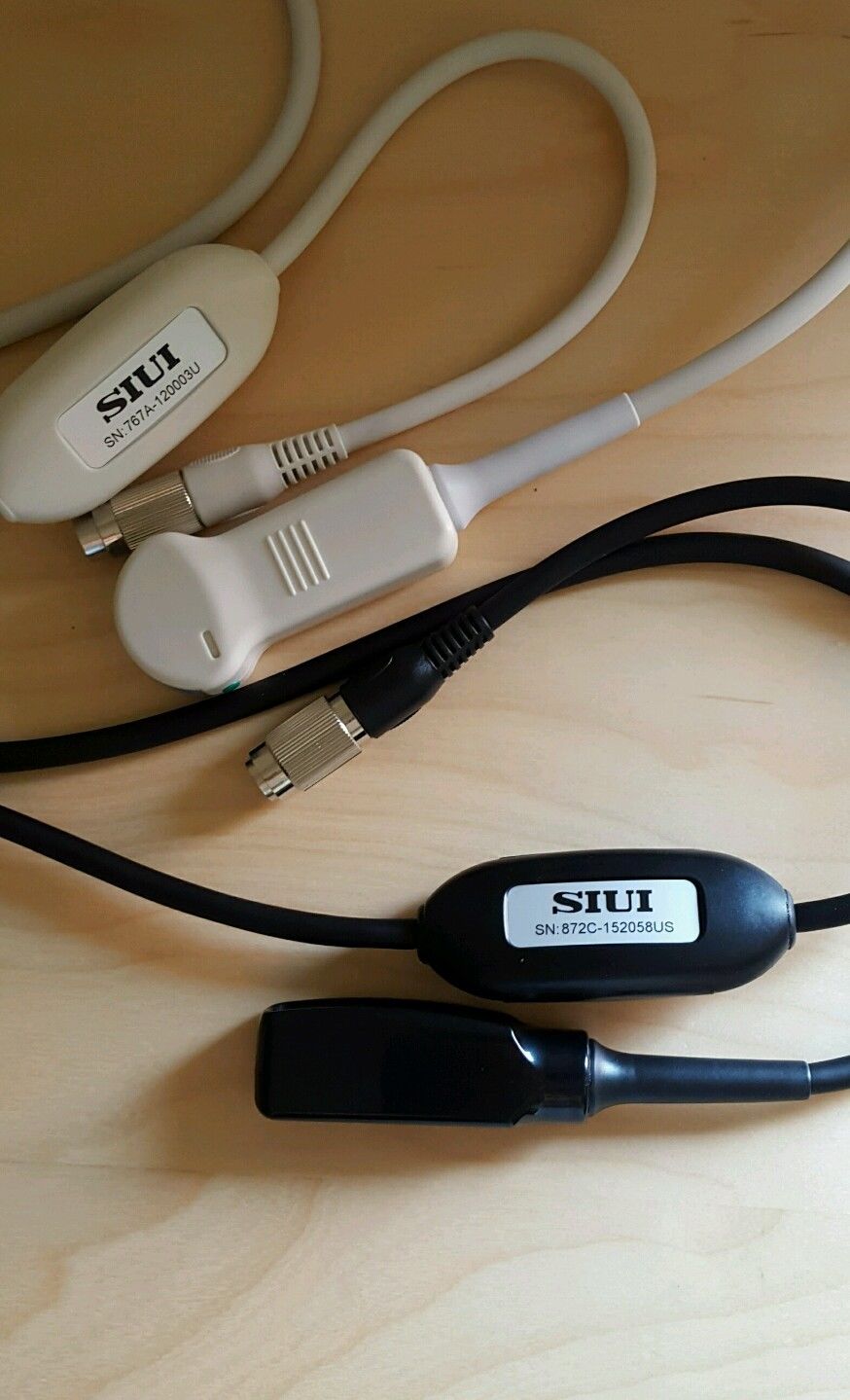 SIUI CTS-800 Veterinary Ultrasound with TWO Probes - Warranty