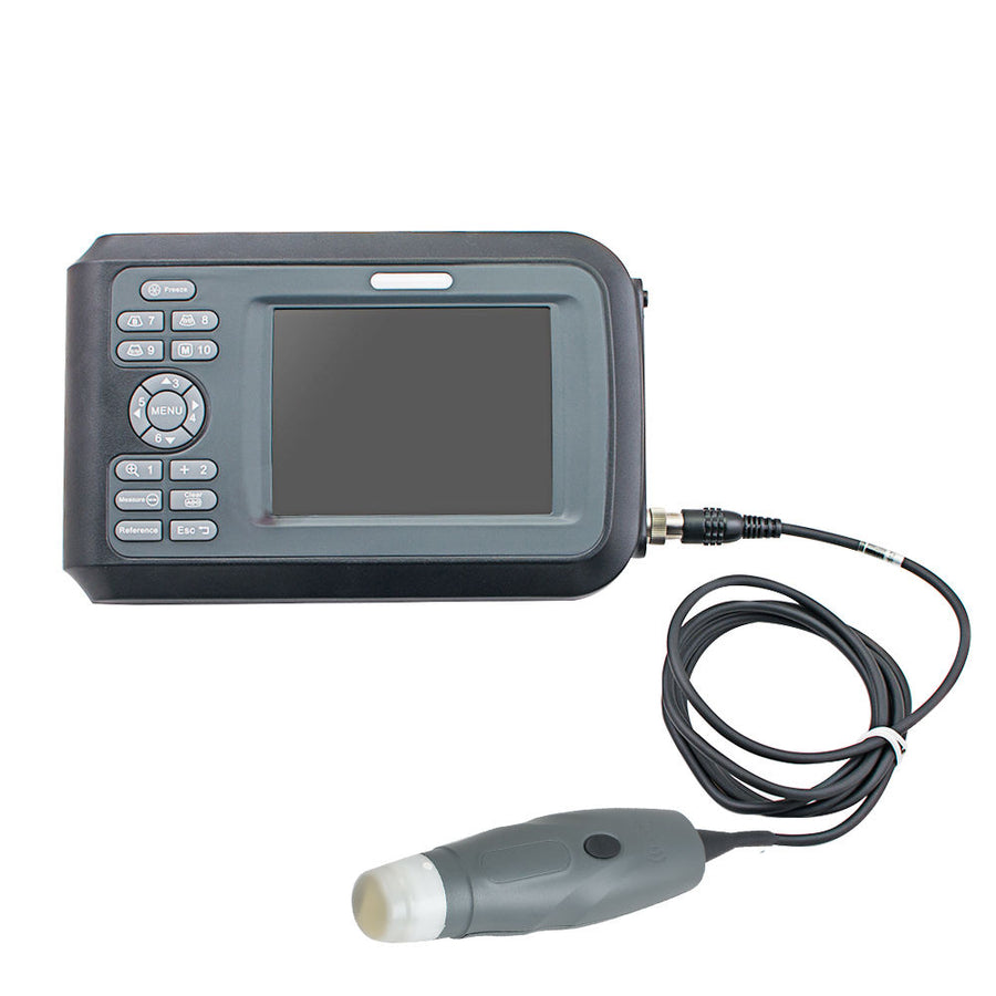 vet Veterinary Ultrasound Scanner handscan 3.5MHz probe Animals +case+ battery 190891876522