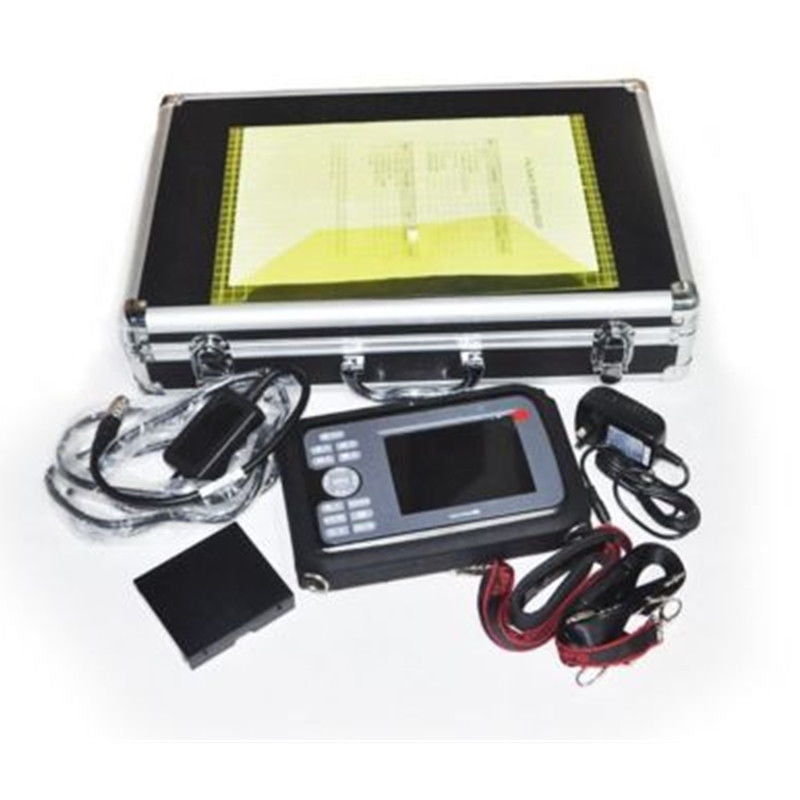 Vet 5.5'' Color Digital PalmSmart Ultrasound Scanner +Rectal Built-in 64 images