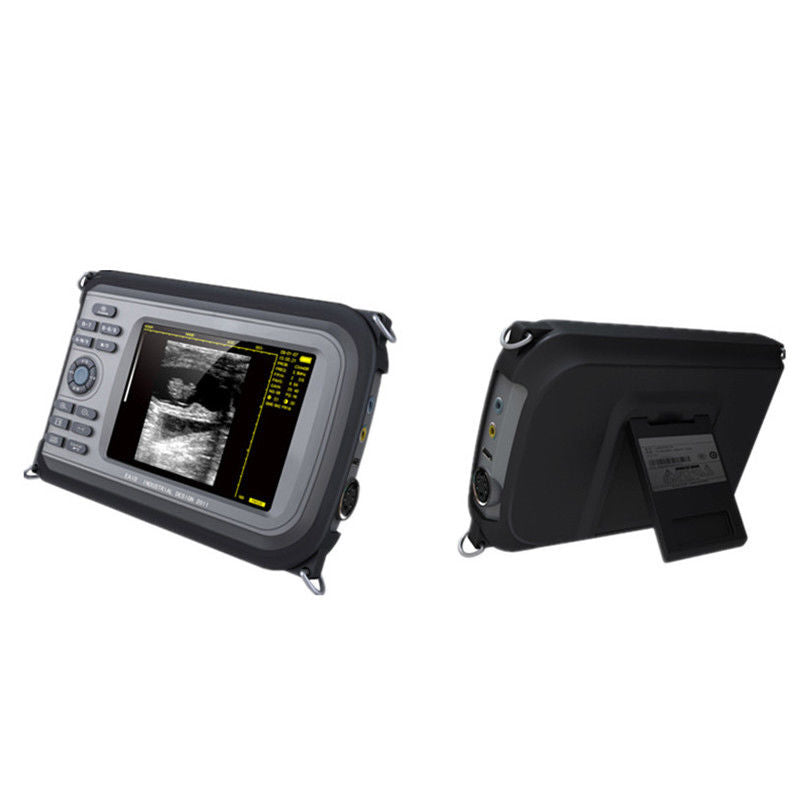 Vet 5.5'' Color Digital PalmSmart Ultrasound Scanner +Rectal Built-in 64 images