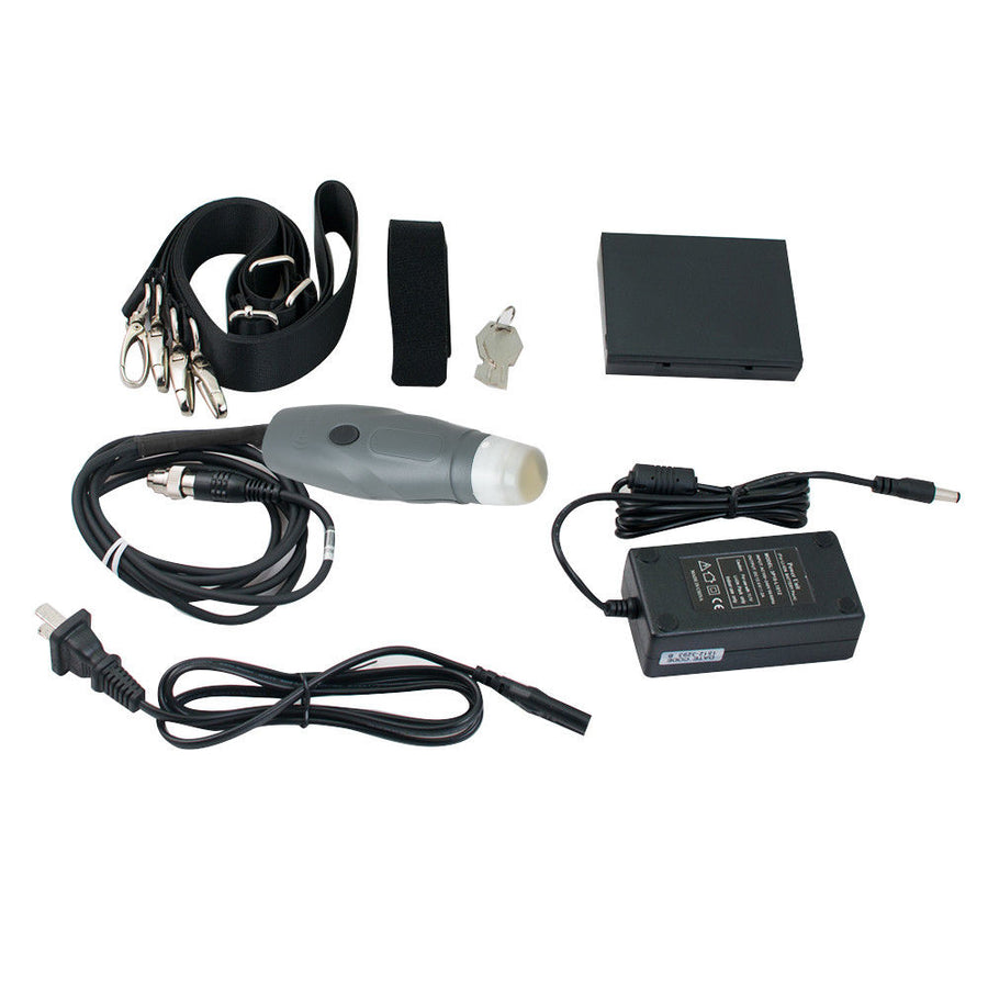 Veterinary Portable Ultrasound Scanner Machine Rectal Probe For Animal with Case 190891468284