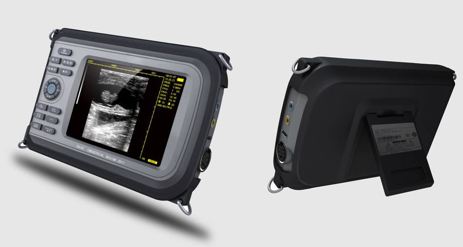 Veterinary Digital Handheld Ultrasound Scanner Machine+Rectal Probe Aminal IN CA