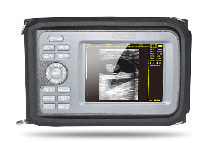 Veterinary Digital Palmtop Ultrasound Scanner Animal Rectal Probe Battery SPO2 190891915115