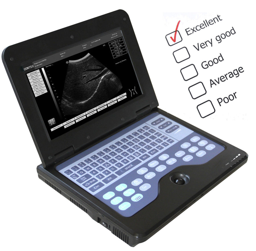VET Veterinary Ultrasound Scanner For Equine/cows/sheep Rectal +Convex probe,USA 756040906177