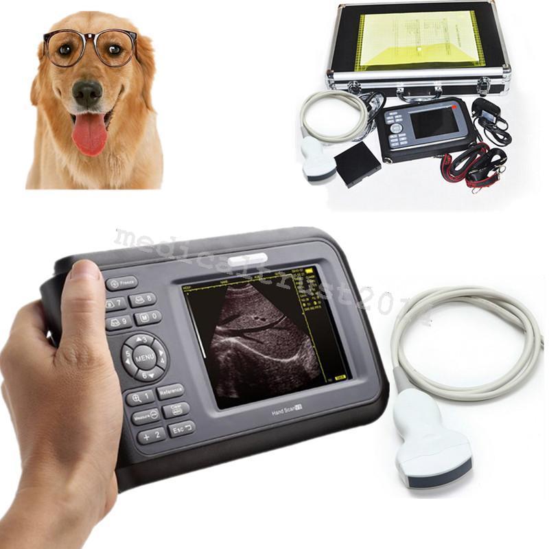 Vet Color Digital PalmSmart Ultrasound Scanner Diagnosis with R50/3.5MHz Convex