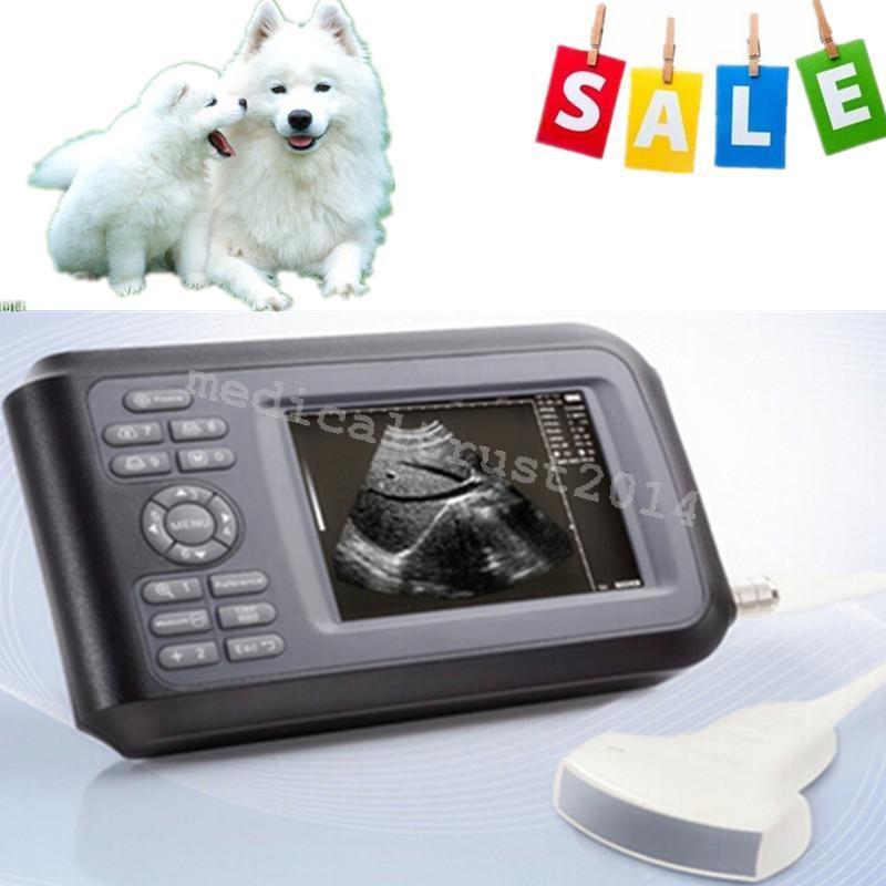 Vet Color Digital PalmSmart Ultrasound Scanner Diagnosis with R50/3.5MHz Convex