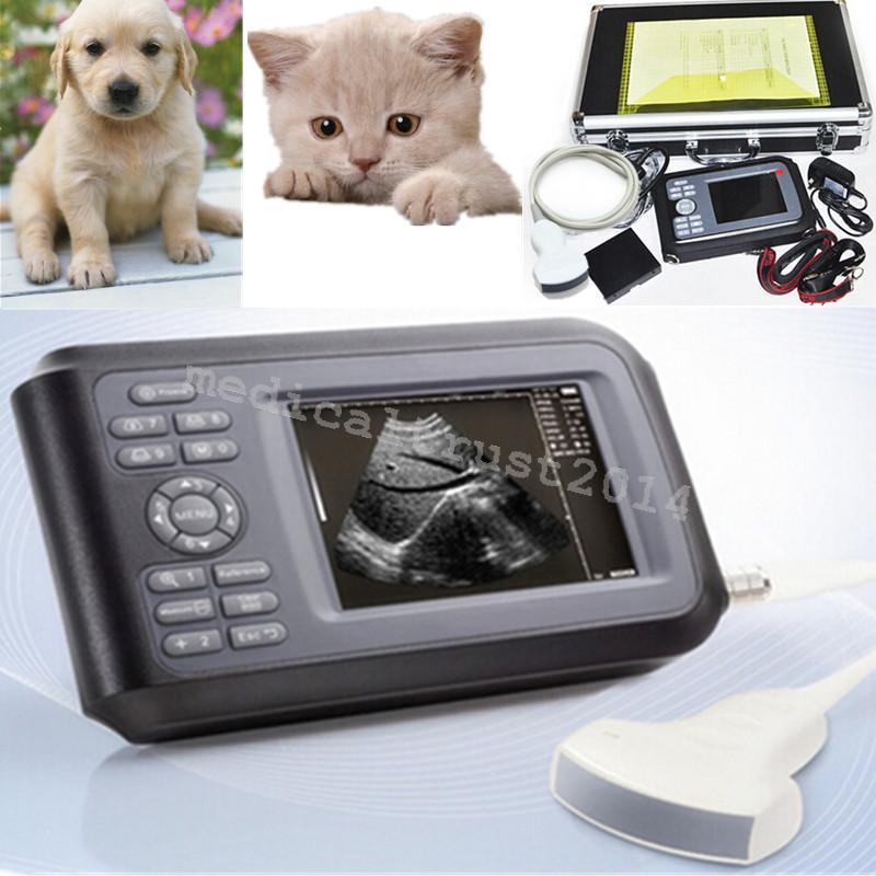 Vet Color Digital PalmSmart Ultrasound Scanner Diagnosis with R50/3.5MHz Convex