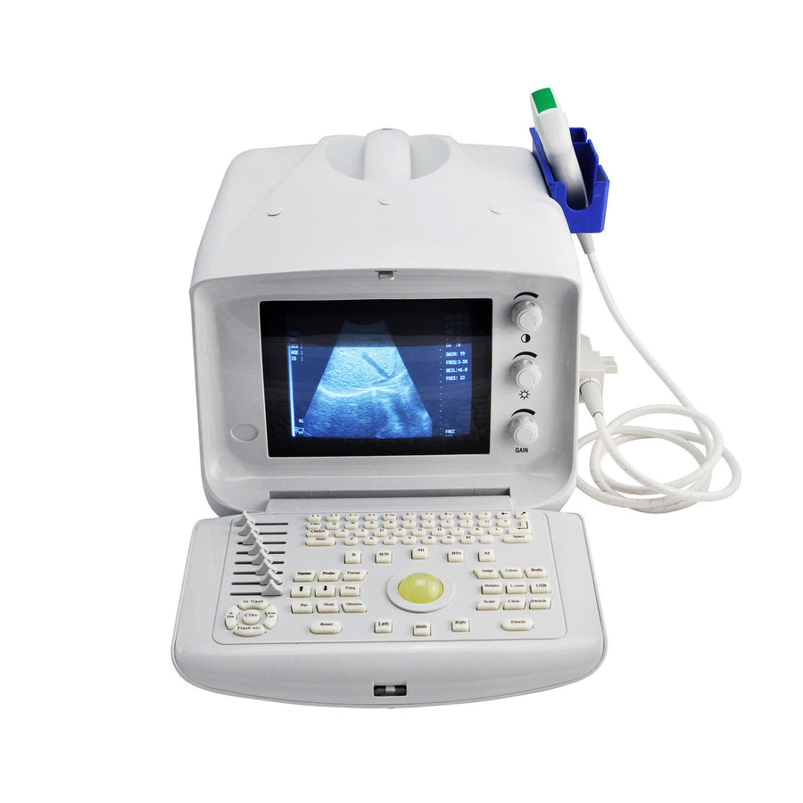 Portable vet used ultrasound scanner & animals ultrasound machine+Linear probe