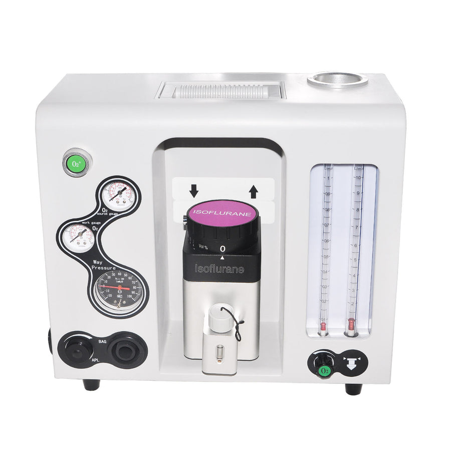 USA Stock Veterinary Anesthesia Machine Isoflurane Vaporizer,Ultrasound Scanner 190891420084