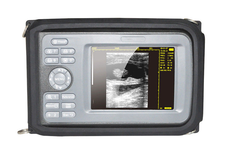 Veterinary Digital Palmtop Ultrasound Scanner Animal Rectal Probe Battery SPO2 190891915115