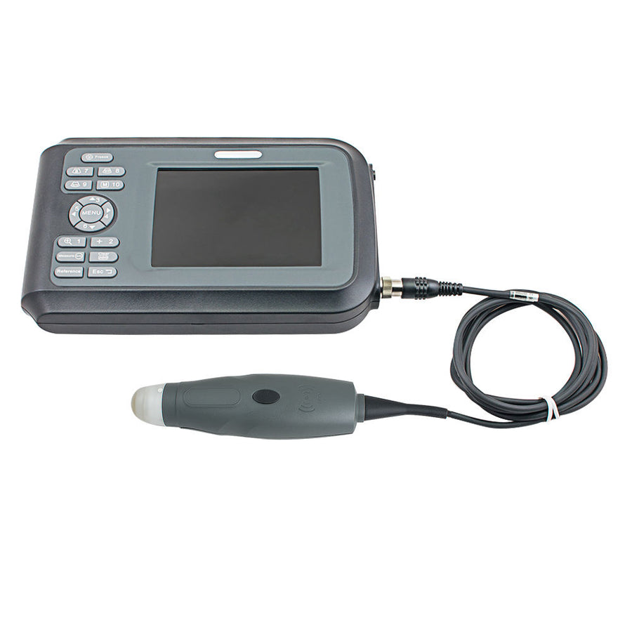 vet Veterinary Ultrasound Scanner handscan 3.5MHz probe Animals +case+ battery 190891876522