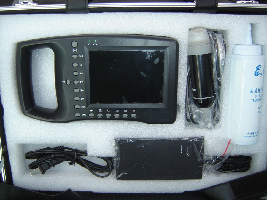 Veterinary Handheld Scanner Ultrasound with Probe - USA - SPECIAL PRICE