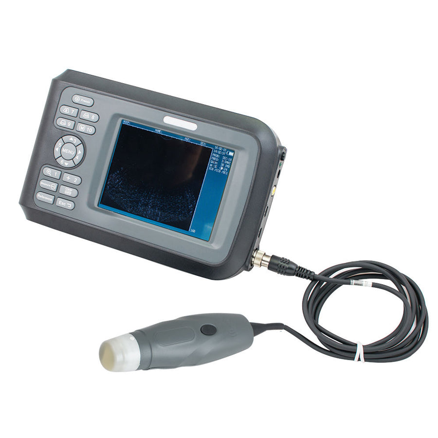 vet Veterinary Ultrasound Scanner handscan 3.5MHz probe Animals +case+ battery 190891876522