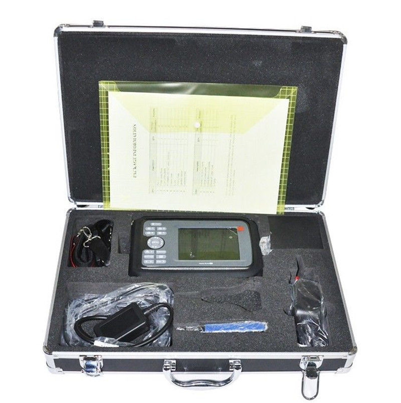 Vet 5.5'' Color Digital PalmSmart Ultrasound Scanner +Rectal Built-in 64 images