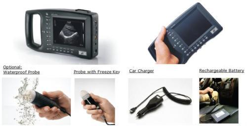 Veterinary Handheld Scanner Ultrasound with Probe - USA - SPECIAL PRICE
