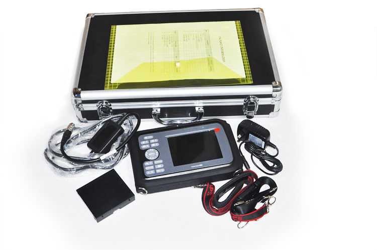 LCD Veterinary Laptop Machine Ultrasound scanner 7.5M Rectal Probe +Oximeter USA