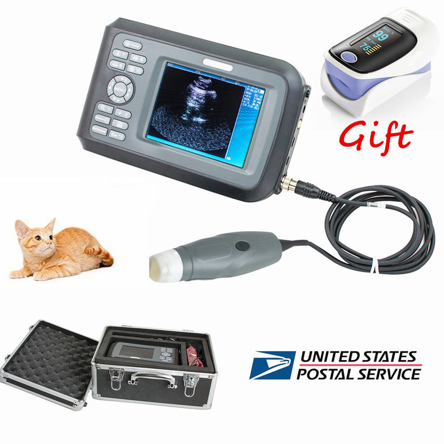 Handheld Veterinary WristScan Ultrasound Scanner Machine With Probe Animal Pet