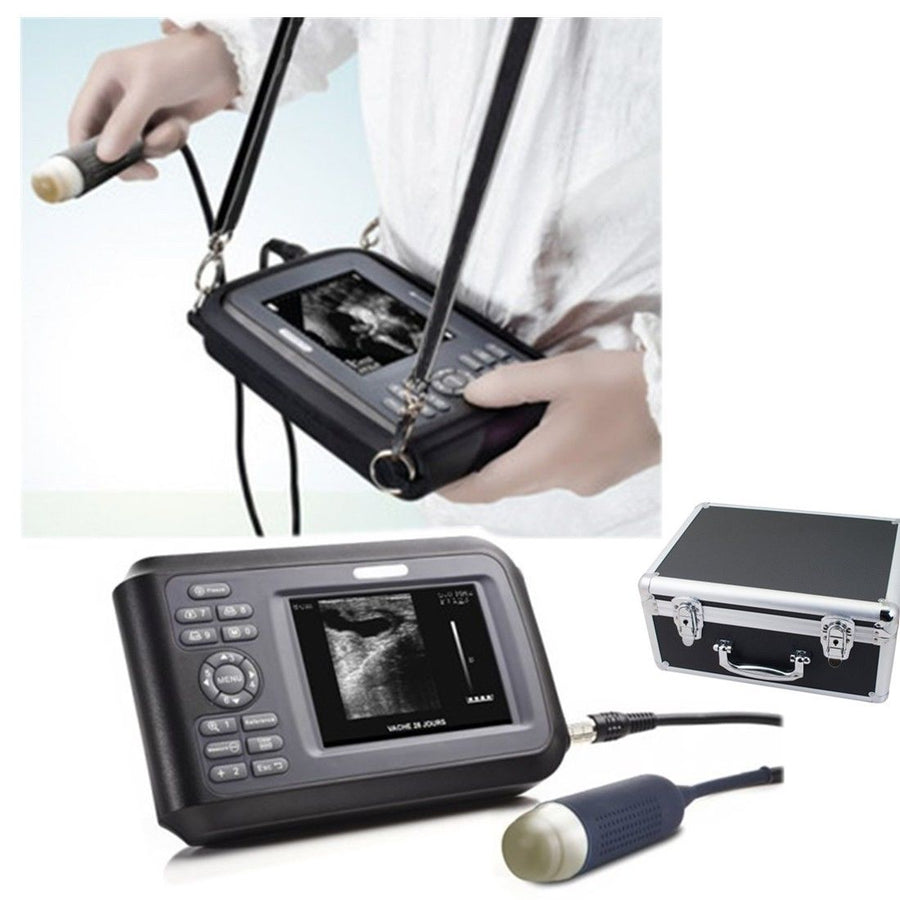 USA Portable Laptop Ultrasound Scanner Machine Handscan Animal Veterinary +case 190891042989