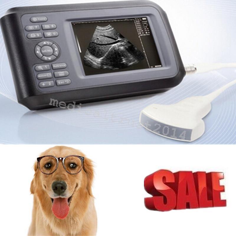 Vet Color Digital PalmSmart Ultrasound Scanner Diagnosis with R50/3.5MHz Convex