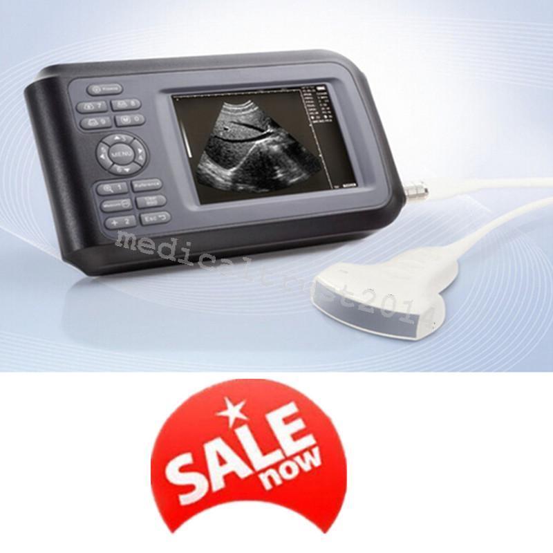 Vet Color Digital PalmSmart Ultrasound Scanner Diagnosis with R50/3.5MHz Convex